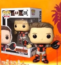 Buster Posey Hugs SGA (San Francisco Giants)