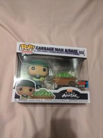 Cabbage Man & Cart 2-Pack (Nickelodeon) (NYCC) (GameStop)