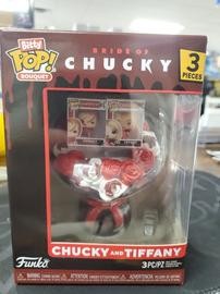 Chucky and Tiffany Bitty Pop Bouquet (Bride of Chucky) (Valentines)