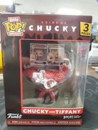Chucky and Tiffany Bitty Pop Bouquet (Bride of Chucky) (Valentines)