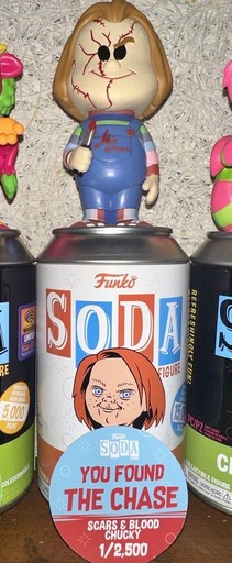 Funko Soda Chase good Chucky