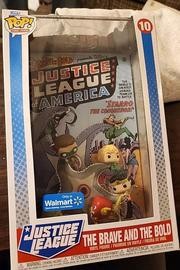 Comic Book Cover With Case: The Brave And The Bold (Justice League)
