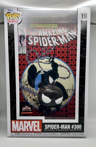 19 Spider Man #300 (Target Con) (Comic Covers)