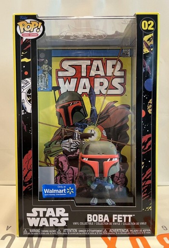 02 Boba Fett (Walmart) (Comic Covers)
