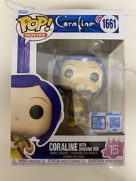 Coraline with Dowsing Rod (Coraline) (NYCC) (Shared Sticker)