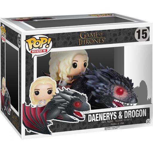 Definition Fristelse Såvel 15 Daenerys & Drogon - Funko Pop Price