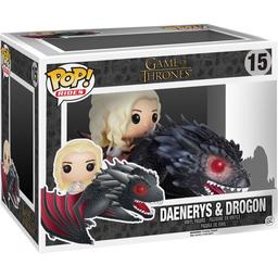 15 Daenerys & Drogon