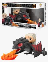 68 Daenerys & Fiery Drogon