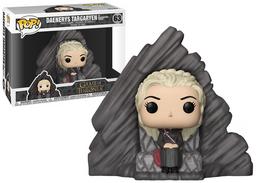 63 Daenerys Targaryen On Dragonstone Throne