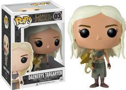 03 Daenerys Targaryen (Gold Dragon)