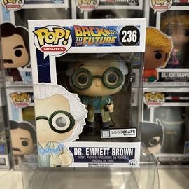 Dr. Emmett Brown (Back To The Future) (Loot Crate)