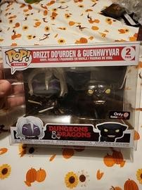 Drizzt Do'Urden & Guenhwyvar (Dungeons And Dragons)