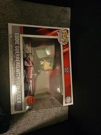 Eddie Guerrero with Low Rider (GameStop)