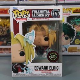 Edward Elric (Fullmetal Alchemist) (Glow Chase)