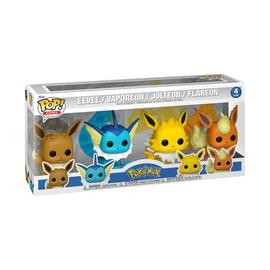 Eevee / Vaporeon / Jolteon / Flareon 4-Pack (Pokemon)