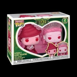 Elphaba & Glinda Valentine Pocket Pop 2-Pack (Wicked)