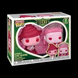 Elphaba & Glinda Valentine Pocket Pop 2-Pack (Wicked)