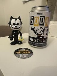 Felix the Cat With Bag Of Tricks (Felix the Cat) (Chase)