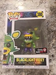 Foxy (Five Nights At Freddys) (Black Light) (GameStop)