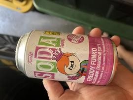 Freddy Funko as Batman (Rainbow Suit)