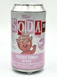 Freddy Funko as Devil (Heavy Halloween 2023) (Metallic)