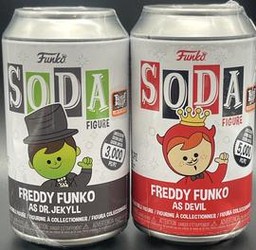 Freddy Funko as Dr. Jekyll (Fright Night 2022)