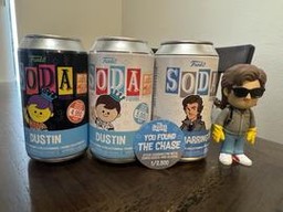 Freddy Funko as Dustin