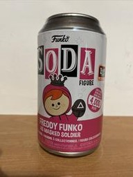 Freddy Funko as Masked Soldier (Fright Night)