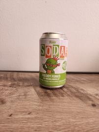 Freddy Funko as Michelangelo