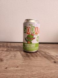 Freddy Funko as Michelangelo