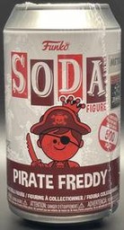 Freddy Funko as Pirate (Funtastic Voyage 2024) (Metallic)