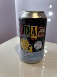 Freddy Funko as Spirit (Heavy Metal Halloween) (Blacklight)