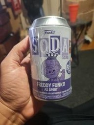 Freddy Funko as Spirit
