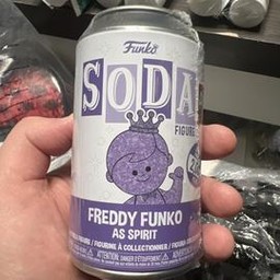 Freddy Funko as Spirit