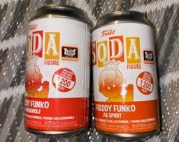 Freddy Funko As Werewolf (Funko Soda)
