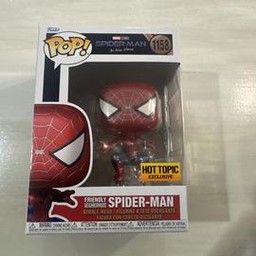 Friendly Neighborhood Spider-Man (Hot Topic)