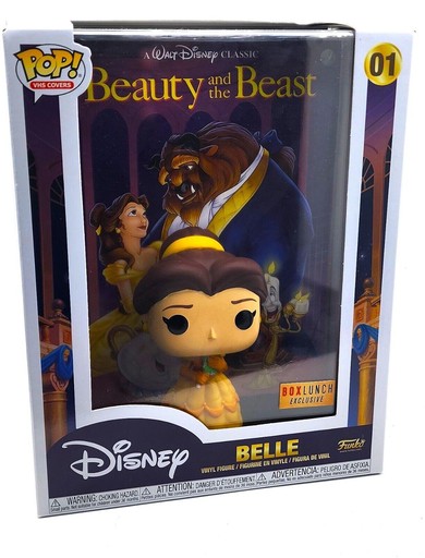 01 Belle Beauty And The Beast (BoxLunch) (VHS Covers)