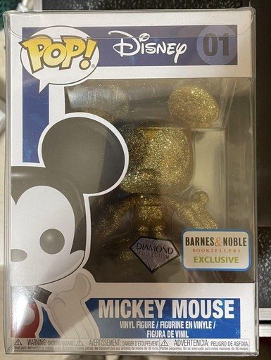 01 Mickey Mouse (Diamond Collection) (Barnes And Noble)