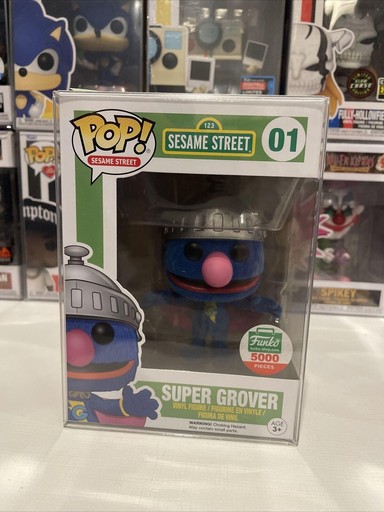 01 Super Grover (Funko Shop)