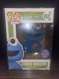 02 Cookie Monster (Flocked) (NYCC 2015)