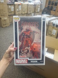 02 Vision (Target) (Comic Covers)