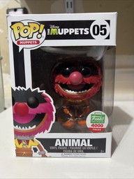 05 Animal (Funko Shop) (Flocked)