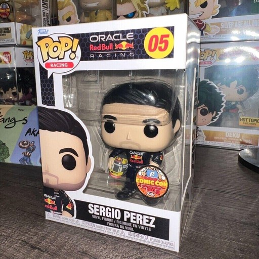 05 Sergio Perez (Bahrain Comic Con 2023)