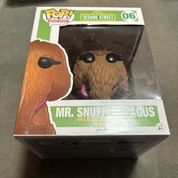 06 Mr Snuffleupagus (6 Inch)