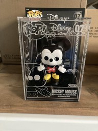 07 Mickey Mouse (Common) (Die Cast)