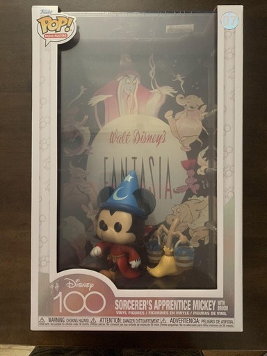 07 Sorcerers Apprentice Mickey (Movie Posters)