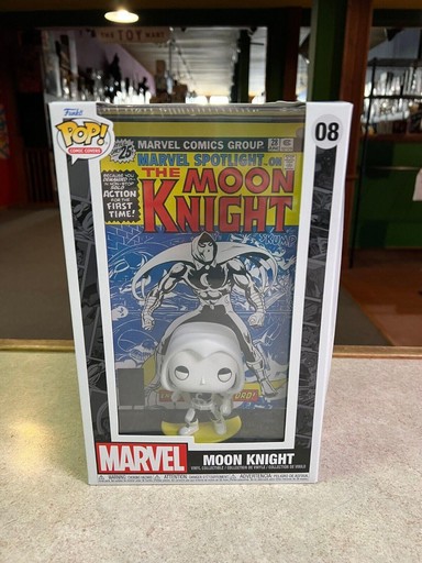08 Moon Knight (Comic Covers)