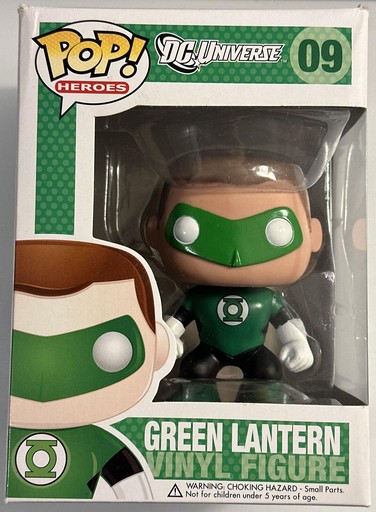 09 Green Lantern (Common)