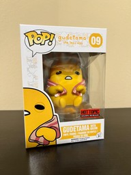 09 Gudetama With Bacon (Hot Topic Pre-Release)
