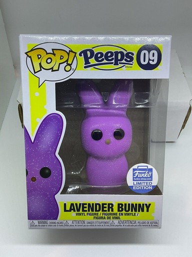 09 Lavender Bunny (Funko Shop)